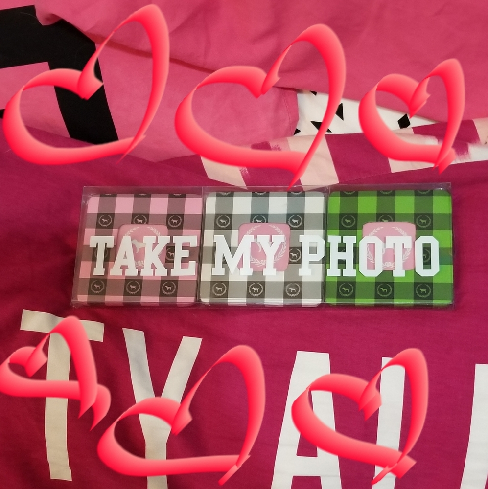 VS PINK PHOTO FRAMES 🎈NOT 4 SALE🎈